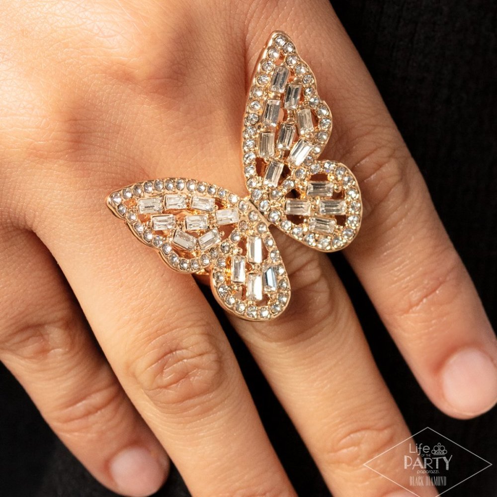Flauntable Flutter - Gold